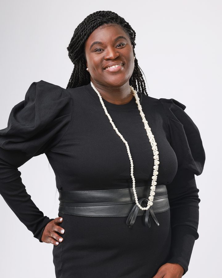 Portrait of Angela Harris